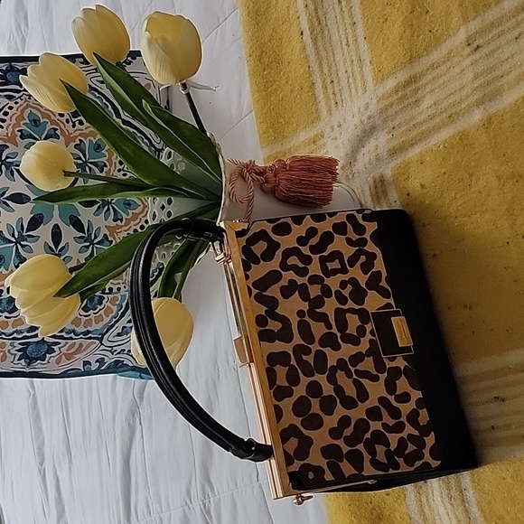DUNE Bags Dune Handbag Cheetah Print Poshmark